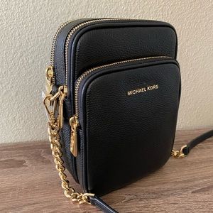 Michael Kors Jet Set Crossbody Purse Bag NWT